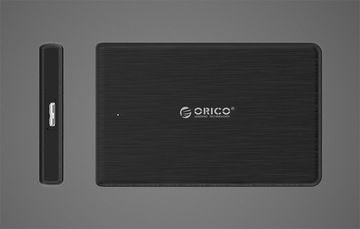 ORICO OBUDOWA CASE KIESZEŃ ADAPTER USB 3.0 NA DYSK SATA III SSD HDD 2,5