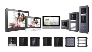 MONITOR WIDEODOMOFON 7'' HIKVISION DS-KH8350-WTE1