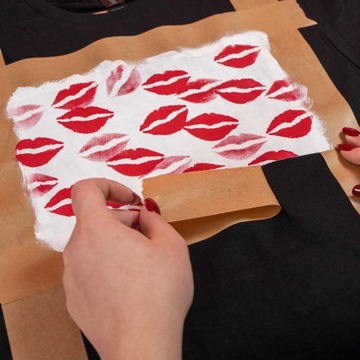 Набор для рисования с футболкой в ​​подарок парню L