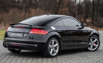 Audi TT 8J Coupe Facelifting 1.8 TFSI 160KM 2011 Audi TT 1.8TFSI 160KM S-Line Skora Navi Alu Nowy Rozrzad Serwis Gwarancjia, zdjęcie 12