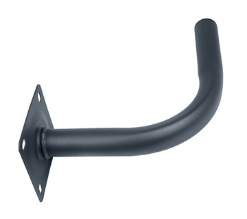 E25 НАСТЕННЫЙ КРОНШТЕЙН для антенн DVB-T2 LTE WiFi АНТРАЦИТ 7016 с порошковым покрытием