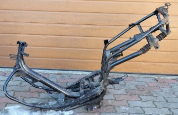 Рама + документы ФРАНШИЗА Yamaha Majesty 125 2007r