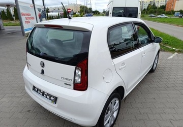 Skoda Citigo Hatchback 5d 1.0 60KM 2017 Skoda Citigo Nowe LPG BenzynaLPG 60KM, zdjęcie 5