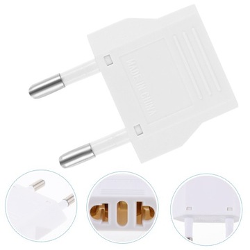 Travel Adapter Plug US Europe Universal