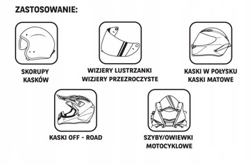 Podróżny zestaw do pielęgnacji kasku Xzone + jony SREBRA