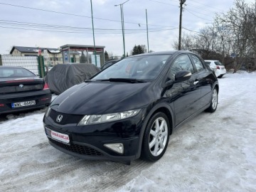 Honda Civic VIII Hatchback 3d 1.8 i-VTEC 140KM 2008 Honda Civic 1.8 benzyna 140 KM/Manula, zdjęcie 1
