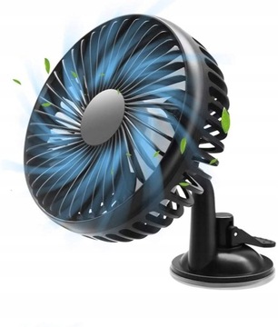 АВТОВЕНТИЛЯТОР, ПРИСОСКА, 12В/24В