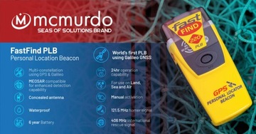 Персональный локатор PLB с GPS FastFind 220