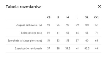 Długi wrzosowy bezrękawnik V-IGGY XXL