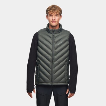 Kamizelka męska Alpinus Liskamm pikowana, eko ocieplina 2XL