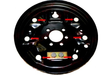 QUICK BRAKE 6858K КОМПЛЕКТ ДЛЯ МОНТАЖА ГАЛЬМОВЫХ КЛИНОВ QUICK BRAKE