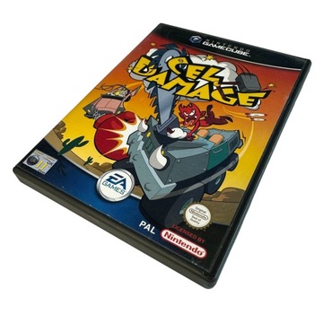 Cel Damage (GameCube)!!!