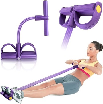 EXPANDER TRENINGOWY DO ĆWICZEŃ MIĘŚNI BRZUCHA x2