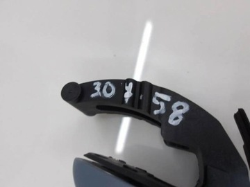 VOLKSWAGEN GOLF VII KLIKA DVEŘE PRAVÝ PŘEDNÍ