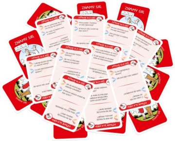 ZNAMY SIĘ - социальная настольная игра для пар