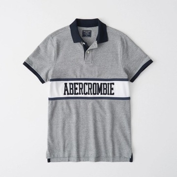 KOSZULKA POLO T-shirt Abercrombie Hollister XXL