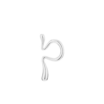 Guemcal 1 Pair Male and Female Temperament Ear Bone Clip Irregular Simple