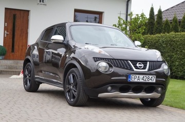 Nissan Juke 1.6 Benzyna 117KM Navi Kamera Alu18 Chrompakiet