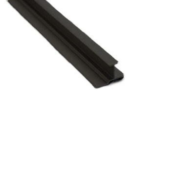 PROFIL ALUMINIOWY DO MOCOWANIA PANELE WPC PŁYTY ŚCIENNE ŁĄCZENIE