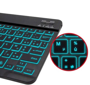 БЕСПРОВОДНАЯ МИНИ-КЛАВИАТУРА ZIENSTAR BLUETOOTH