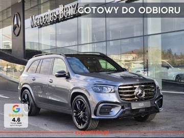 Mercedes GLS X167 SUV Facelifting 3.0 450d 367KM 2025 MERCEDES-BENZ GLS 450 d 4-MATIC AMG Line 3.0 (367KM) 2025