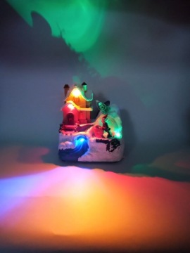 ПОДВИЖНАЯ СВЕТОДИОДНАЯ РОЖДЕСТВЕНСКАЯ НИЧКА КАРЛИКА