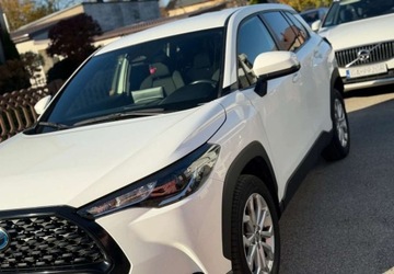 Toyota Corolla Cross 2.0 Hybrid Dynamic Force 197KM 2023 Toyota Corolla Cross 1WL ASO Salon PL FV23 Kamera CarPlay AndroidAuto Akty, zdjęcie 37