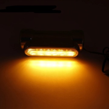 СВЕТОДИОДНЫЕ ПОВОРОТНИКИ ДНЕВНЫЕ ОГНИ НА КЕМПЕРАХ НОВИНКА