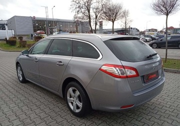 Peugeot 508 I SW Facelifting 2.0 BlueHDi 150KM 2016 Peugeot 508 Kupiony w Polsce - serwisowany - 2,0 - 150 KM 2.0 Diesel 150KM, zdjęcie 9