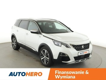 Peugeot 5008 II Crossover 2.0 BlueHDI 180KM 2019 Peugeot 5008 7 os. automat full LED navi panorama, zdjęcie 9