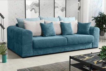 GOLDEN kanapa sofa funkcja spania PODUSZKI