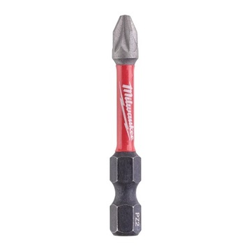 Bity Udarowe SHOCKWAVE IMPACT DUTY Zestaw 10 sztuk PZ2x50 mm Milwaukee