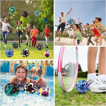 СУПЕР-МЯЧ ДЛЯ прыжков с высоким отскоком, 9 шт.