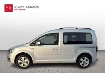 Volkswagen Caddy IV Kombi Maxi 2.0 TDI SCR BlueMotion Technology 150KM 2016 Volkswagen Caddy SalonPL Comfortline 2.0TDI 150KM DSG Hak WEBASTO Kamera A, zdjęcie 1