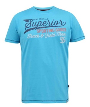 DUKE D555 T-SHIRT KOSZULKA DUŻE ROZMIARY 5XL