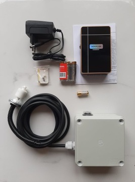 Радиодатчик уровня заполнения септика, ЧЕРНЫЙ