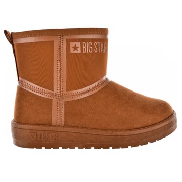 ЖЕНСКАЯ ЗИМНЯЯ ОБУВЬ BIG STAR, СНЕЖНЫЕ БОТИНКИ С УТЕПЛЕНИЕМ