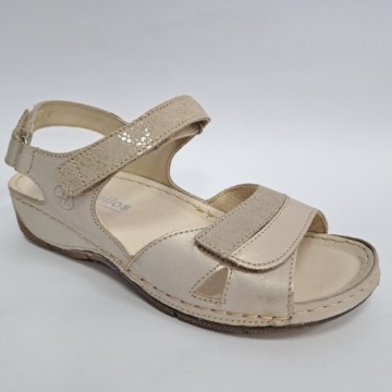 Здоровые кожаные сандалии Helios 41 размер.