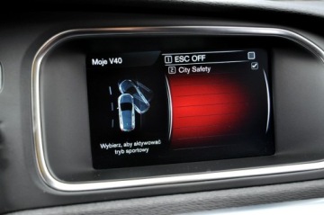 Volvo V40 II Hatchback 1.6 D2 115KM 2014 Volvo V40 1,6 HDi 115Km Automat Ledy Digital Navi, zdjęcie 27