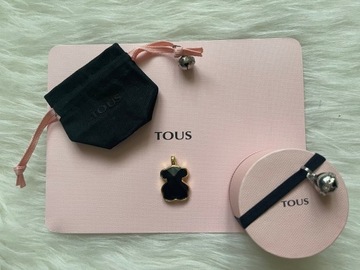 TOUS zawieszka Color duża czarna