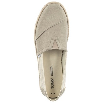 Buty Espadryle Damskie Toms Alpargata Rope Oxford