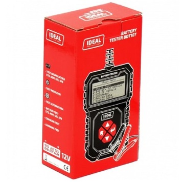 IDEAL BDT107- Tester akumulatorów 12 V