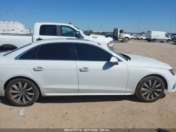 Audi A4 B9 2021 Audi a4 2021r., Premium, od ubezpieczalni 2.0 Benzyna 200KM, zdjęcie 7