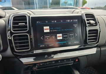 Citroen C5 Aircross SUV 1.2 PureTech 130KM 2022 Citroen C5 Aircross 1,2T 130KM EAT8 wersja Shine, bezwypadkowy, serwisowany, zdjęcie 20