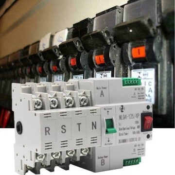 АВТОМАТИЧЕСКИЙ ВЫКЛЮЧАТЕЛЬ ПИТАНИЯ NLQ4-125/4P премиум