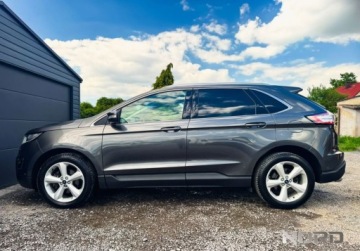 Ford Edge II SUV 2.0 TDCi Twin-Turbo 210KM 2016 Ford Edge Bezwypadkowy, FV23, 4x4, Titanium, KredytowanieLeasing, gwarancja, zdjęcie 5