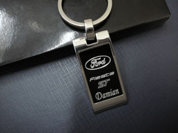 БРЕЛОК FORD FOCUS FIESTA MUSTANG B C S MAX KUGA PUMA ST EDGE + гравировка