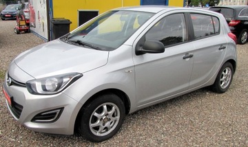 Hyundai i20 II Hatchback 5d 1.2 84KM 2014 HYUNDAI i20 (GB, IB) 1.2 84 KM