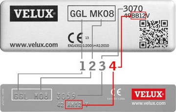 ОРИГИНАЛ - ТЕНТ VELUX MHL 15% 78X140 M08 MK08