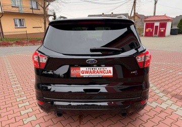 Ford Kuga II SUV Facelifting 2.0 TDCi 150KM 2019 Ford Kuga 4x4 ST LINE 2.0TDCi Automat SONY DachPanorama Bezwypadkowa 2.0, zdjęcie 13